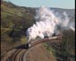 45407 approaching Lydgate Tunnel - 28 Jan 06