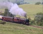 6233 on Grayrigg bank at Lambrigg - 17 June 06