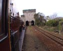 On the footplate of 6201 - 11 Nov 06