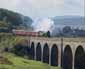 4771 crossing Dandrymire viaduct - 30 Sept 06