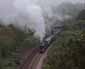 6024 approaches Dainton tunnel - 28 Oct 06