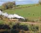 6024 approaching Bruton - 18 Nov 06