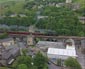 45407 crossing Gauxholme viaduct - 9 June 07