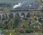 45407 & 45231 crossing Knucklas viaduct - 21 April 07