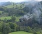 45407 & 45231 crossing Cynghordy viaduct - 28 April 07