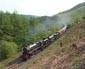 45407 & 45231 climbing to Sugar Loaf - 28 April 07