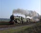 6024 & 5051 at Burlescombe - 7 April 07