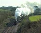 6024 & 5051 approaching Dainton tunnel - 7 April 07