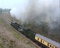 6024 & 5051 in Tigley cutting - 31 March 07