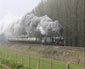 6024 & 5051 at Whiteball - 31 March 07