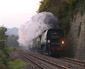 34067 at St Mary's crossing - 29 Sept 07