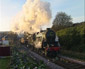 45407 & 76079 approaching Sough tunnel - 3 Nov 07