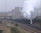 45407 & 76079 leaving Leicester - 22 Dec 07