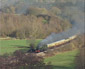 6024 seen from Pentwyn Farm - 29 Dec 07