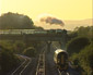 6201 on Bishton Flyover - 15 Sept 07