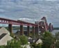 61994 crossing the Forth Bridge - 18 May 08