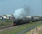 62005 leaving Hartlepool - 10 May 08