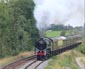 70013 at Starricks Farm - 5 August 08