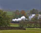 45407 on Giggleswick bank - 25 Oct 08