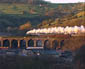 45407 at Slaithwaite - 6 Dec 08