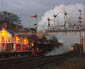 46115 leaving Scarborough - 29 Nov 08