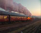 46115 leaving Scarborough - 29 Nov 08