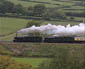 4936 & 5029 on Llanvihangel bank - 4 Oct 08