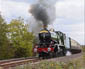 5043 on Wilmcote bank - 19 Oct 08