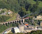 5690 crossing Lydgate viaduct - 27 Sept 08