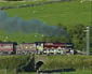 5690 approaching Shap village - 20 Sept 08