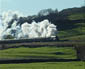 60007 approaching Horton - 1 Nov 08