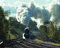 60007 at Langcliffe - 1 Nov 08