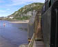 76079 crosses Barmouth bridge - 15 Aug 08