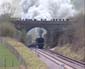 34067 at Milborne Wick - 14 Feb 09