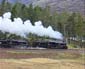 45231 & 45407 at Drumochter - 10 April 09