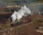 45231 & 45407 at Slochd - 10 April 09