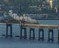 45407 crossing Tay bridge - 12 April 09