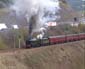 46115 on Beattock bank - 9 April 09