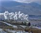 46115 at Blea Moor - 7 Feb 09