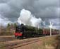 46115 at Carstairs - 9 April 09