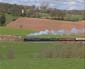 5029 & 70013 on Whiteball bank - 5 April 09