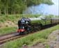 60163 at Burlescombe - 5 July 09