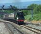 60163 approaching Pilning station - 30 May 09