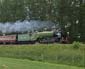 60163 on Whiteball bank - 5 July 09