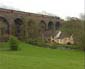 62005 crosses Little Salkeld viaduct - 4 May 09