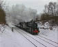 44871 & 45407 at Ais Gill summit - 30 Dec 09