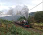 5690 on Beattock bank - 25 Sept 09