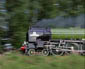 60163 at Whiteball - 8 Aug 09