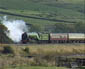 60163 at Helwith Bridge - 3 Oct 09