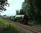 60163 on Hemerdon bank - 8 Aug 09